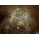 Гирлянда-кластер, серебряная струна, 15 м, Luca Lighting, теплый белый (1528724591)
