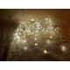 Гирлянда-кластер, серебряная струна, 20 м, Luca Lighting, теплый белый (1528953070)