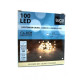 Гирлянда Струна зеленая, Luca Lighting, 13 м, цвет теплый белый (1528996303)