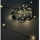 Гирлянда Струна зеленая, Luca Lighting, 18 м, цвет теплый белый (1529012265)
