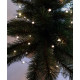 Гирлянда Струна зеленая, Luca Lighting, 18 м, цвет теплый белый (1529012265)