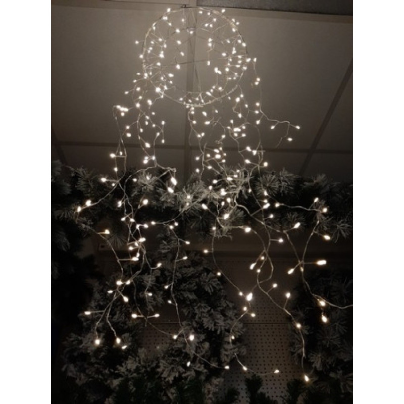 Гирлянда подвесная Канделябр, Luca Lighting, 1х0,3м, цвет белый (1529283045)