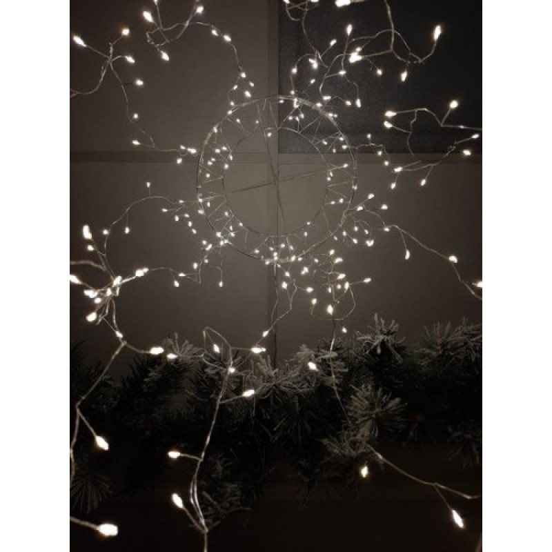 Гирлянда подвесная Канделябр, Luca Lighting, 1х0,3м, цвет белый (1529283045)