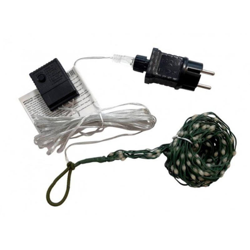 Гирлянда Конус, Luca, 2,1+6 м, 672 LED, цвет теплый белый (1529344540)