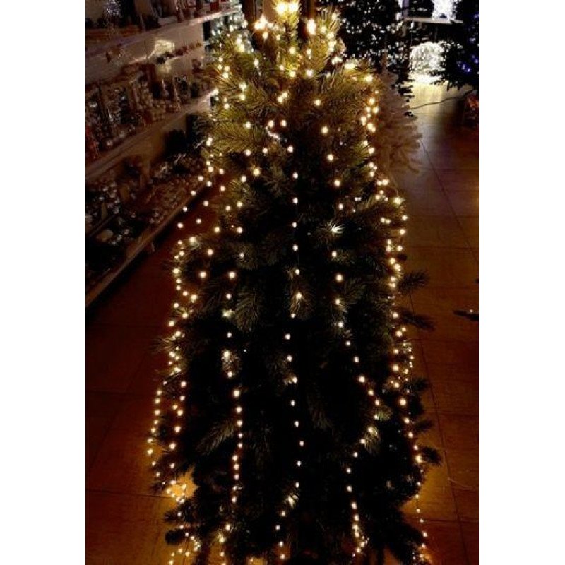 Гирлянда Конус, Luca Lighting, 1,6+8 м, цвет теплый белый (1529354246)