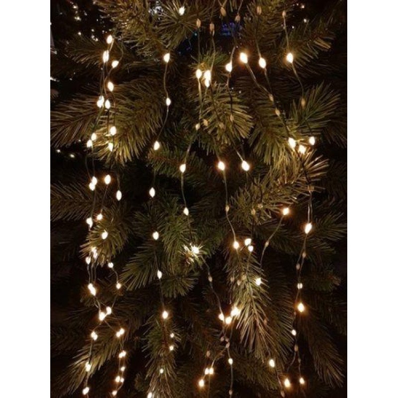 Гирлянда Конус, Luca Lighting, 1,6+8 м, цвет теплый белый (1529354246)