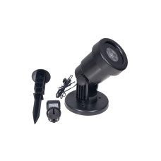 LED проектор "Новогодние декорации", проекция "Снежинки", разноцветные 8109 (1707745342)