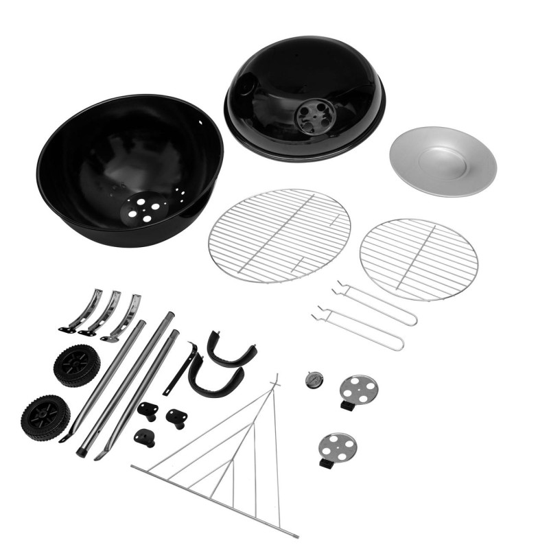 Гриль угольный портативный Time Eco, TE-2014-1 (1811677949)