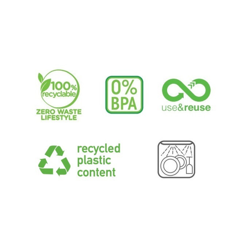 Органайзер кухонный с дозатором для моющего средства Snips, серый (2184080831)