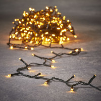 Гирлянда "Змейка", "Luca Lighting", 12 м, 120 LED теплый белый (2011819196)