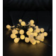Гирлянда Змейка-шарики, Luca Lighting, 3,9 м, 48 LED теплый белый (2028506686)