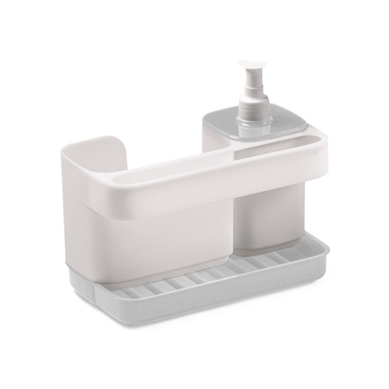 Органайзер кухонный с дозатором для моющего средства Snips, бело-серый (1909439441)