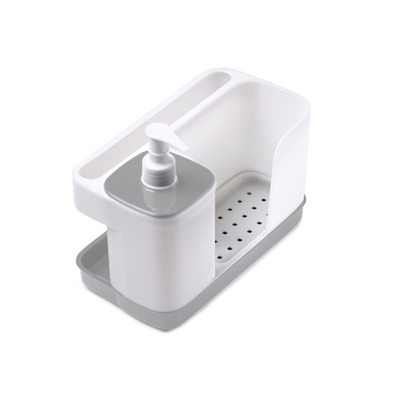 Органайзер кухонный с дозатором для моющего средства Snips, бело-серый (1909439441)