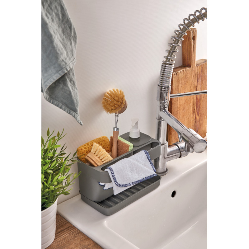Органайзер кухонный с дозатором для моющего средства Snips, серый (2184080831)