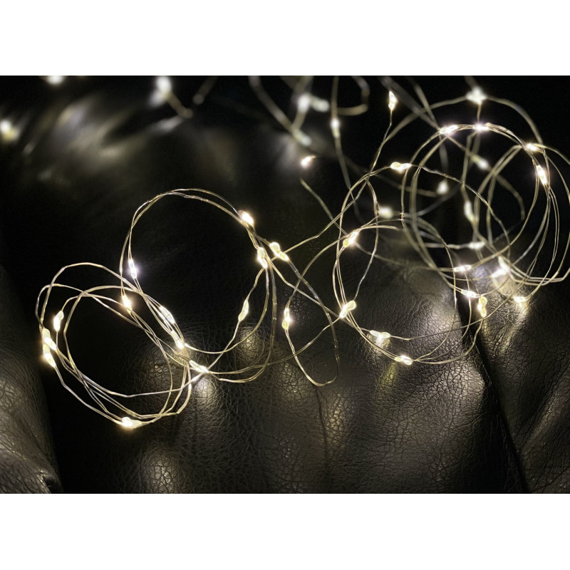 Гирлянда-струна Chomik, 2,3 м, 20 LED теплый белый (2423110734)