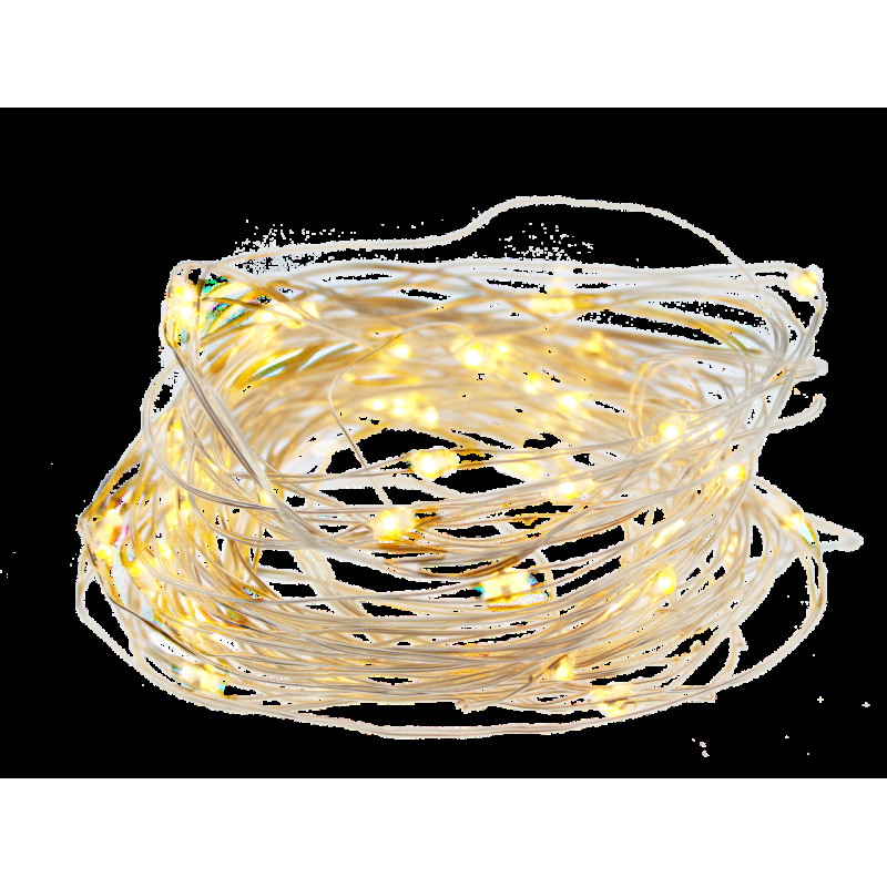 Гирлянда-струна Chomik, 4,3 м, 40 LED теплый белый (2423117999)