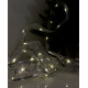 Гирлянда-лента серебристая Chomik, 5,2 м, 50 LED теплый белый (2423497602)