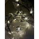 Гирлянда-лента серебристая Chomik, 5,2 м, 50 LED теплый белый (2423497602)