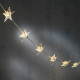 Гирлянда-струна Звезда, Luca Lighting, 1,3 м, 10 LED теплый белый (2424002985)