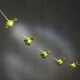 Гирлянда-струна Елочка, Luca Lighting, 1,3 м, 10 LED теплый белый (2424037491)