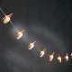Гирлянда-струна Санта, Luca Lighting, 1,3 м, 10 LED теплый белый (2424045247)