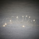 Гирлянда-струна Luca Lighting 2 м, 20led, классический белый, 2АА (2450072948)