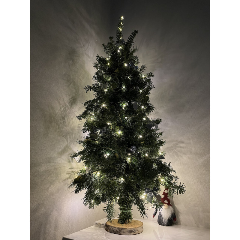 Гирлянда-струна Luca Lighting, 3 м, 30 LED теплый белый (2424056907)