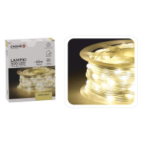 Гирлянда-струна на катушке Chomik, 49,9+3 м, 500 LED теплый белый (2428070772)