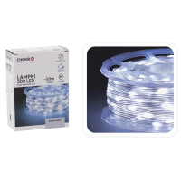 Гирлянда-струна на катушке Chomik, 49,9+3 м, 500 LED холодный белый (2428080139)