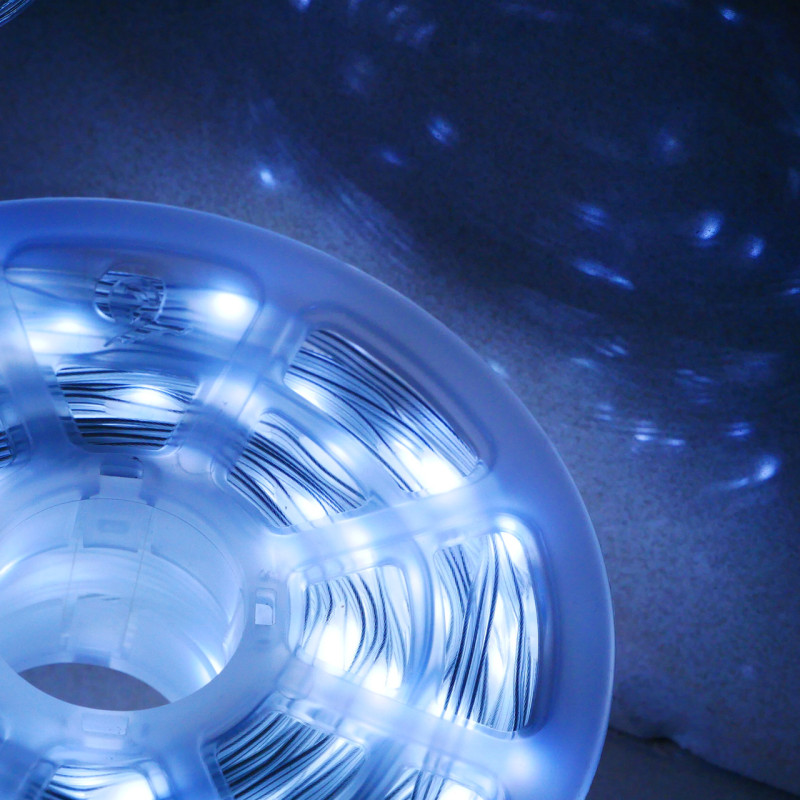 Гирлянда-струна на катушке Chomik, 49,9+3 м, 500 LED холодный белый (2428080139)