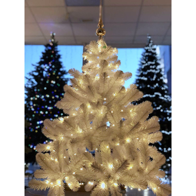 Гирлянда-струна Luca Lighting 1 м, 10led, классический белый, лит. батарейки 2хCR2032 (2450106783)