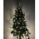 Гирлянда-струна Luca Lighting 1 м, 10led, классический белый, лит. батарейки 2хCR2032 (2450106783)