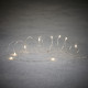 Гирлянда-струна Luca Lighting 1 м, 10led, классический белый, лит. батарейки 2хCR2032 (2450106783)