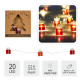Гирлянда-струна «Подарок» Chomik, 2,2 м, 20 LED теплый белый (2458466516)