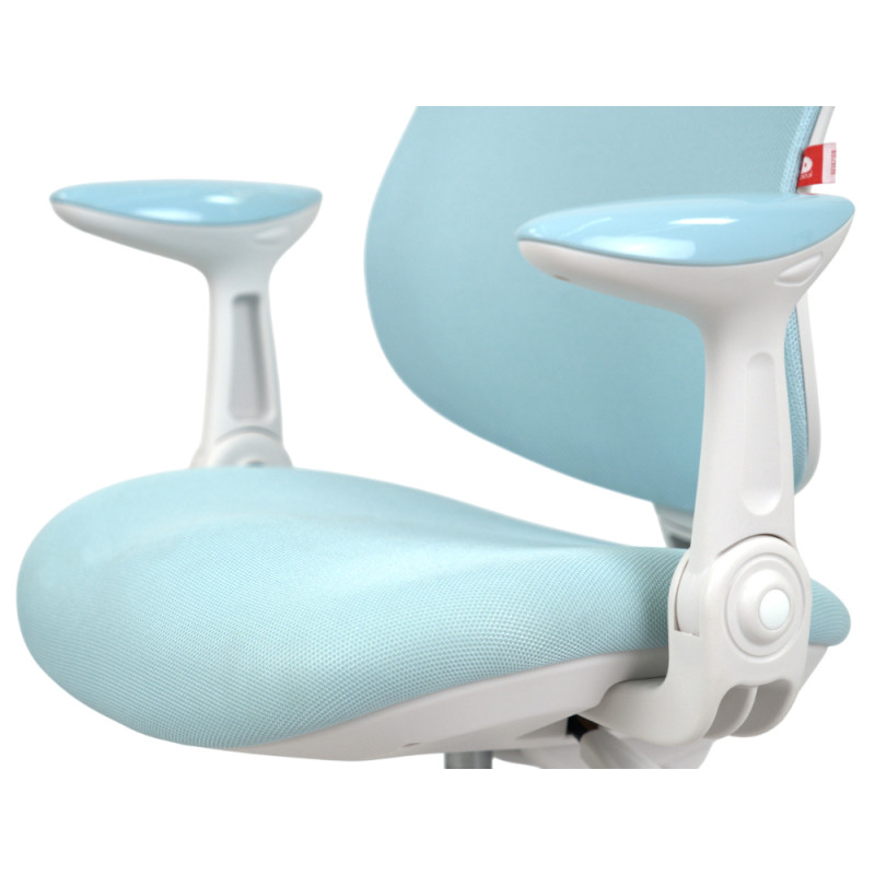 Кресло детское Бакки OT-E1009 Синий (Голубой LS-4) (130293)