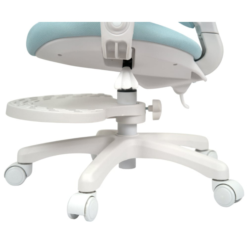 Кресло детское Бакки OT-E1009 Синий (Голубой LS-4) (130293)