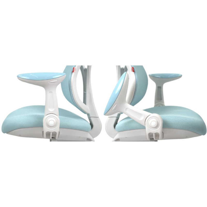 Кресло детское Бакки OT-E1009 Синий (Голубой LS-4) (130293)