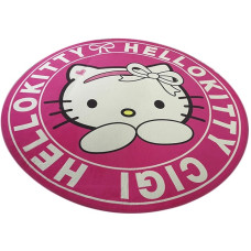 Коврик под кресло Хэлло Китти Принтовый (Розовый) (10841)