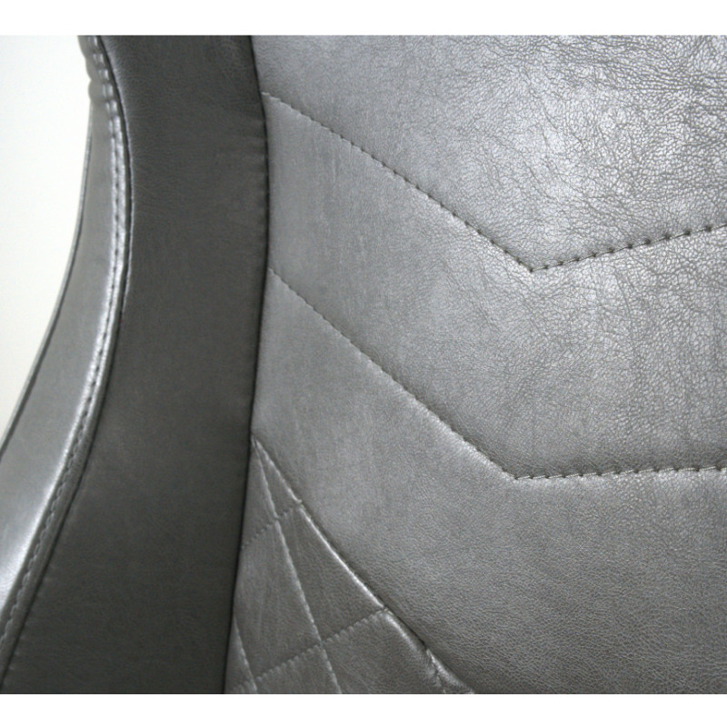 Кресло геймерское Ретчет PL MB Серый (PU grey) (12446)