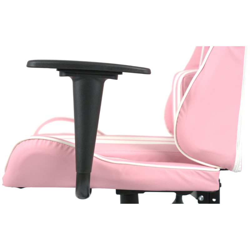 Кресло геймерское Стрик Light ANF Розовый (PU-розовый/белый) (160345)