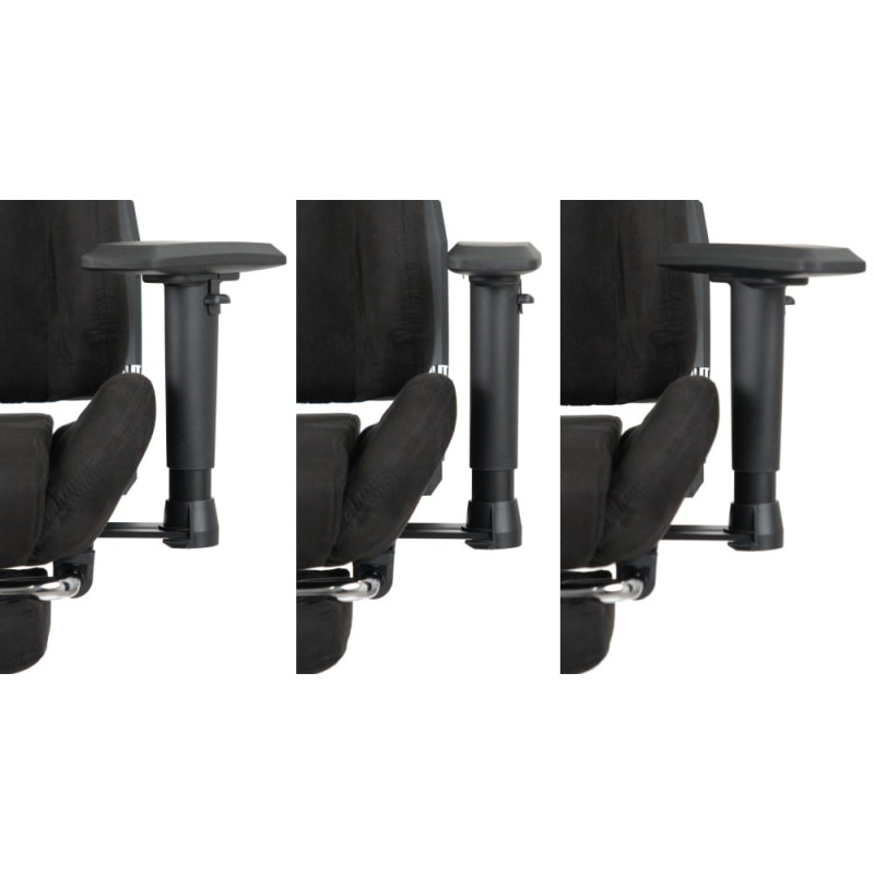 Кресло геймерское Герц RL Черный (Черный велюр) (160347)