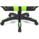 Кресло геймерское Стрик Light ANF Зеленый (PU-черный/салатовый) (160341)