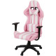 Кресло геймерское Стрик Light ANF Розовый (PU-розовый/белый) (160345)