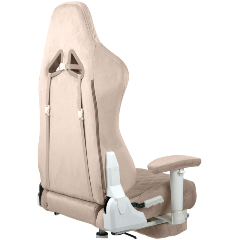 Кресло геймерское Харли R OT-R299H Бежевый (Бежевый) (130261)