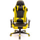Кресло геймерское Пегас PL RL Желтый (PU-чёрный/желтый) (18533)