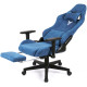 Кресло геймерское Герць RL Синий (Светло-синий велюр) (160348)