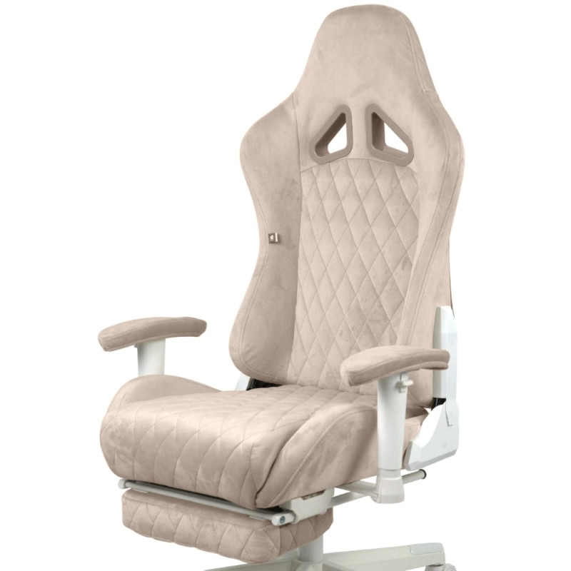 Кресло геймерское Харли R OT-R299H Бежевый (Бежевый) (130261)