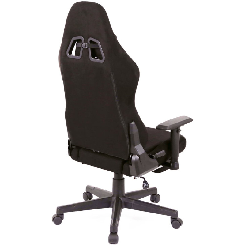 Кресло геймерское Герц RL Черный (Черный велюр) (160347)