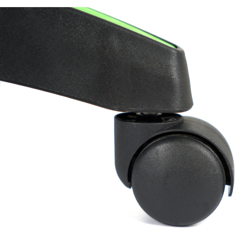 Кресло геймерское Стрик Light ANF Зеленый (PU-черный/салатовый) (160341)