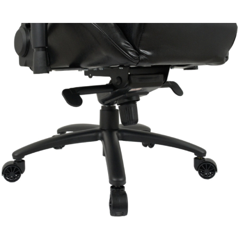 Кресло геймерское Ретчет PL MB Серый (PU grey) (12446)